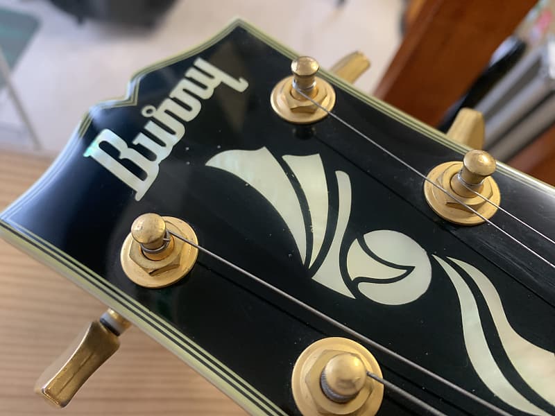 Burny Fernandes RLC-55S 2000s Lespaul Custom Sustainer and Burny Fernandes RLC-55S 2000s Lespaul Custom Sustainer and