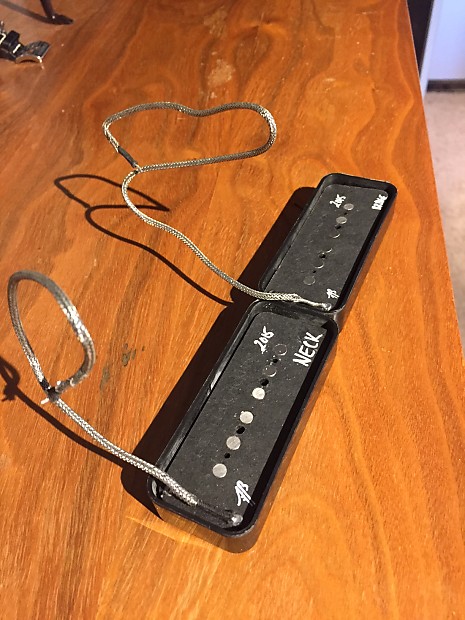 Lollar Alnico Pole P90 pickup set (bridge and neck)