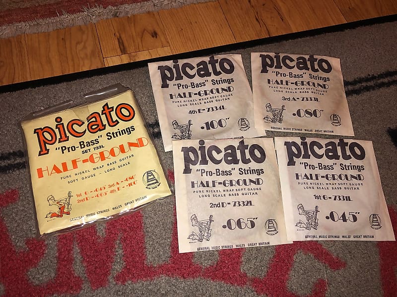 Picato deals bass strings