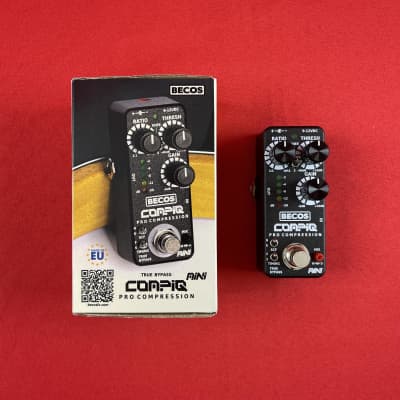 USED] BECOS FX CompIQ MINI Pro Compressor for Guitar and Bass (See  Description). | Reverb