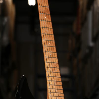 Charvel Pro-Mod DK24 HH 2PT CM Electric Guitar in Gloss Black image 9