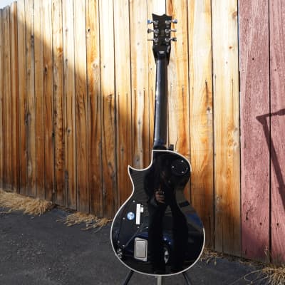 ESP ORIGINAL ECLIPSE CUSTOM Purple Peel 6-String Electric Guitar w/ Case (2024) image 5