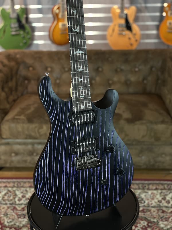 PRS SE CE24 Sandblasted Limited Edition Purple + NEW + 3,055 kg image 1