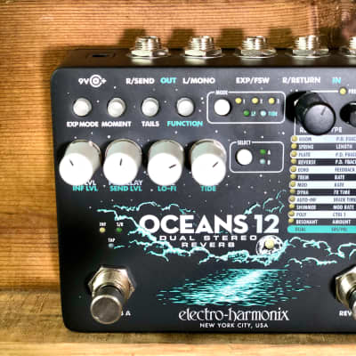 Electro-Harmonix Oceans 12 Dual Stereo Reverb image 3