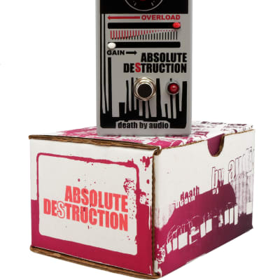 Death By Audio DBA Absolute Destruction Fuzz Octave Effects Pedal image 4