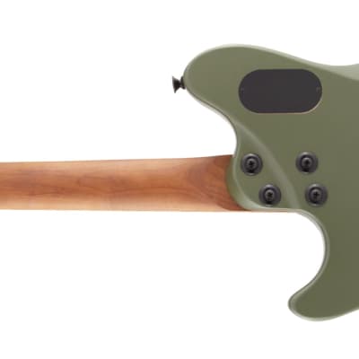 EVH - Wolfgang WG Standard  Baked Maple Fingerboard  Matte Army Drab - 5107003520 image 2