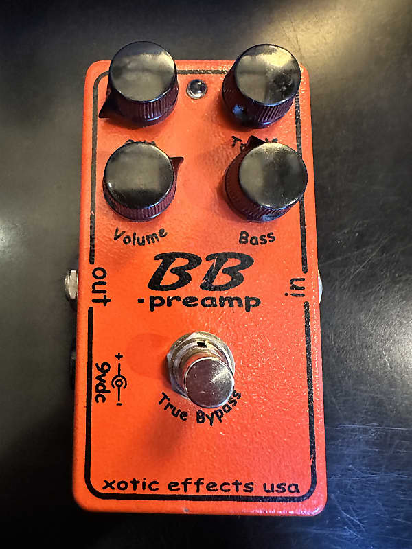 Xotic BB Preamp