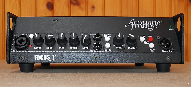 Acoustic Image Focus 1 SERIES III ベースアンプ
