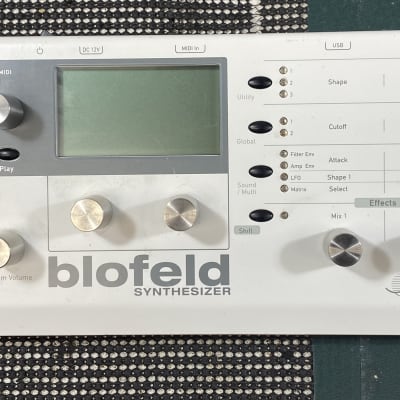 Waldorf Blofeld Desktop Synthesizer