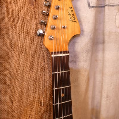 Fender Jaguar 1962 - White - Refin image 3
