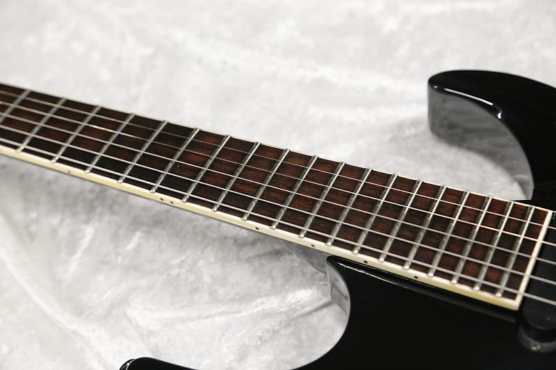 ESP Grass Roots GS-58HR4 Luna Sea Sugizo Signature Black | Reverb