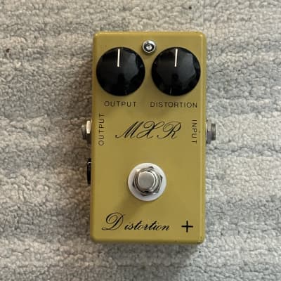 MXR MX-104 Script Distortion + 1973 - 1975