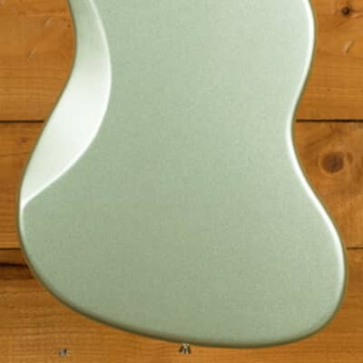 Fender American Professional II Jazzmaster | Maple - Mystic Surf Green - Left-Handed image 4