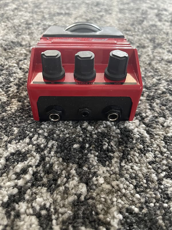 Peavey HFD-2 Accelerator Hot Foot Distortion Vintage Guitar