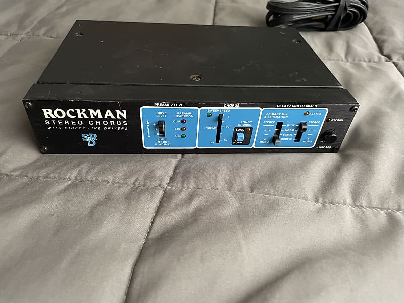 Rockman Stereo Chorus Reverb
