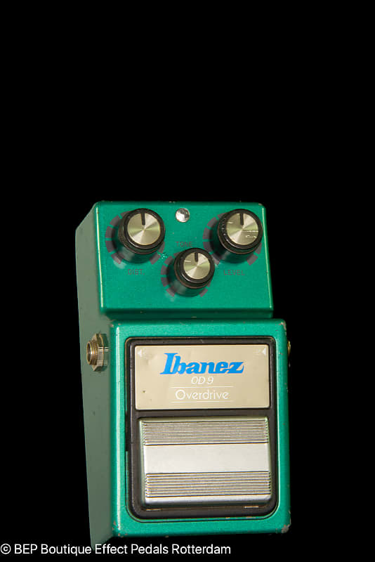 Ibanez OD-9 Overdrive 1982 s/n 290489 Japan