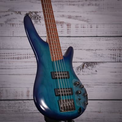 Ibanez SR Standard Bass Sapphire Blue | SR375E image 4