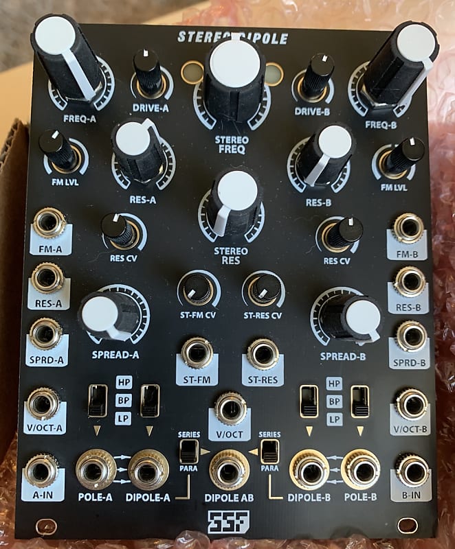 Steady State Fate Stereo Dipole モジュラーシンセ ユーロラック