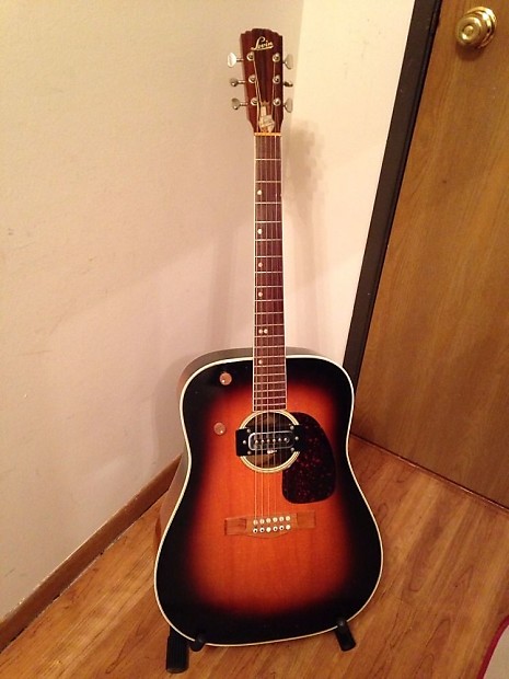Levin top goliath guitar