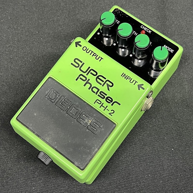 BOSS SUPER Phaser PH-2 ギターエフェクター Boss PH-2 Super Phaser - Pedal on ModularGrid