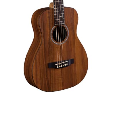 Martin LXK2 Little Martin Acoustic Guitar, Koa HPL - 369976 image 1