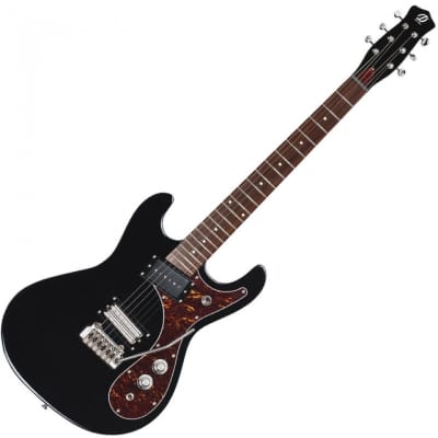 Danelectro '64XT Guitar ~ Gloss Black for sale