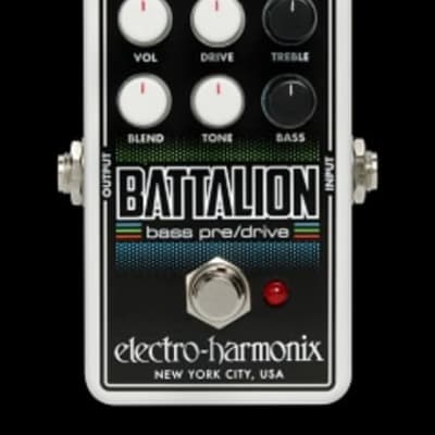 Reverb.com listing, price, conditions, and images for electro-harmonix-nano-battalion