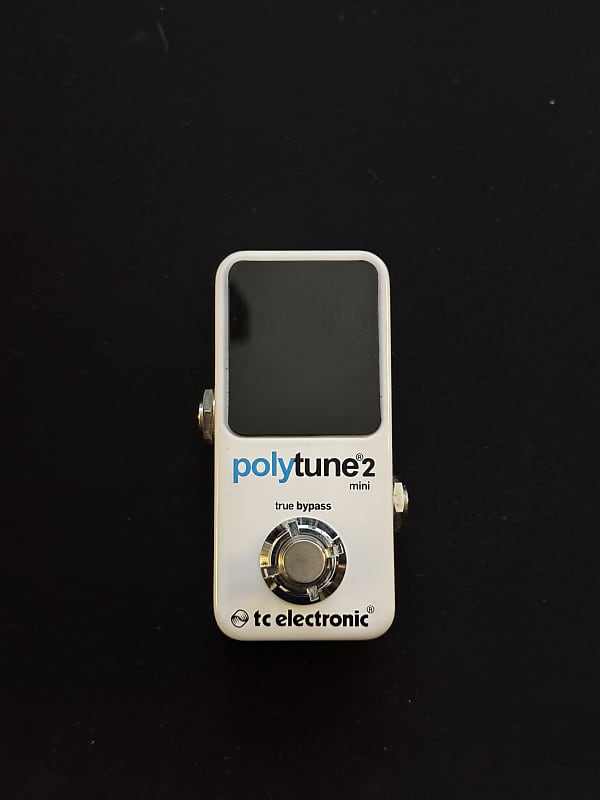 TC electronic polytune2 ギターエフェクター TC Electronic | Product | POLYTUNE 2 NOIR