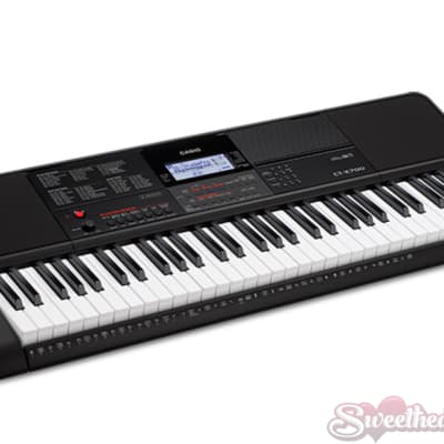 Casio CT-X700 61-Note Portable Digital Keyboard with LCD Display