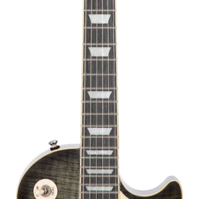 Epiphone Les Paul Ultra-III Electric Guitar, RW FB, Midnight Ebony, 17051506087 image 6