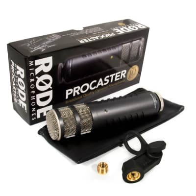 Rode Procaster Recording & Broadcast Dynamic Vocal Microphone image 6