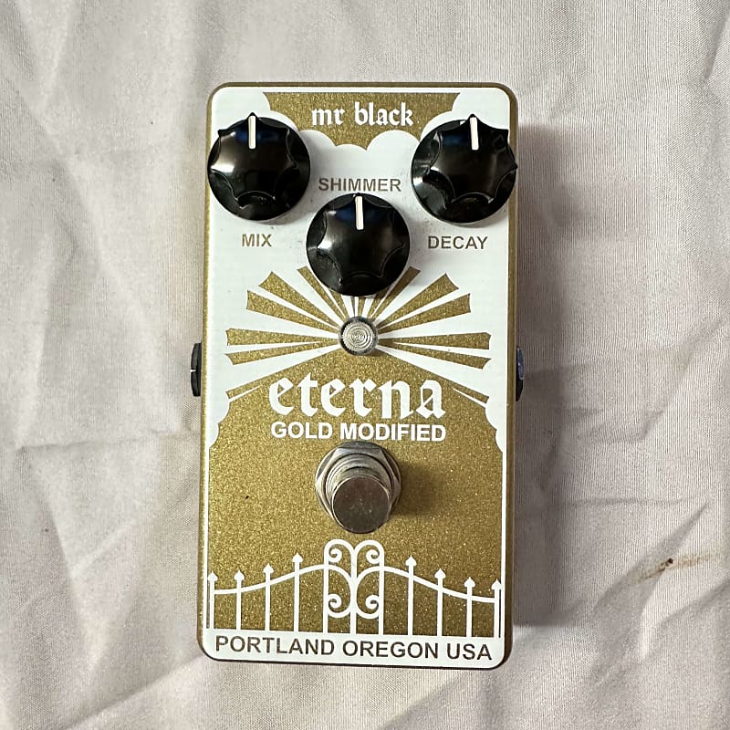 Mr. Black Eterna Gold