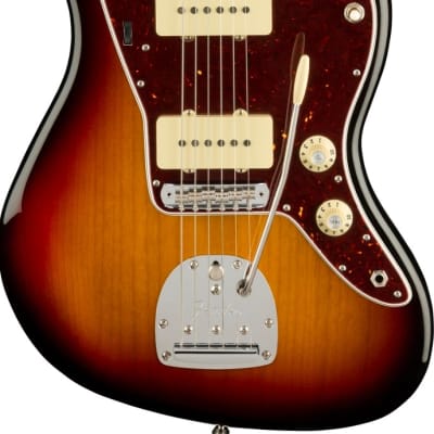 Fender American Professional II Jazzmaster Rosewood Fingerboard, 3-Color Sunburst image 1