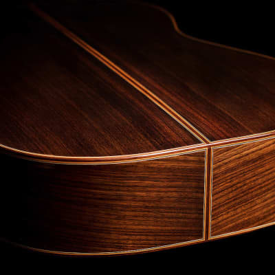 Giancarlo Nannoni Ambrosia 2022 Classical Guitar Spruce/Indian Rosewood image 6