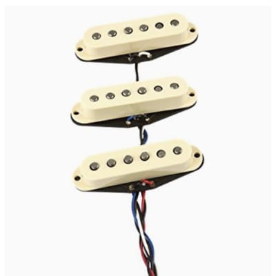 Fender 099-2266-000 V-Mod Stratocaster Pickup Set | Reverb