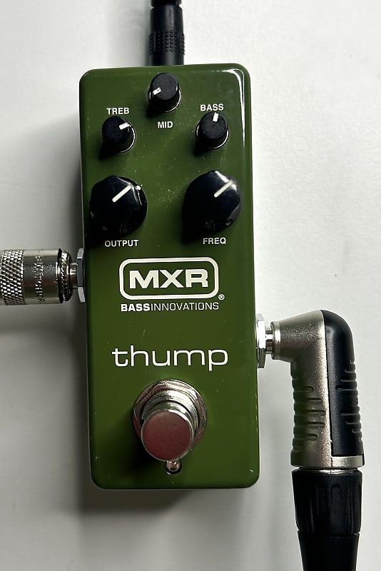 MXR M281 Thump Bass Preamp