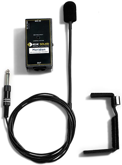 K&K - Meridian Microphone System - Sistema per amplificazione chitarra acustica image 1