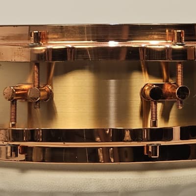 Sonor 4x14 Horst Link Signature bell bronze snare drum HLD593 image 3