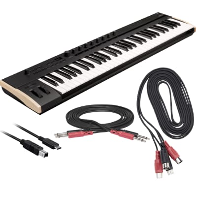 Korg Keystage 61 Poly AT MIDI Keyboard Controller CABLE KIT