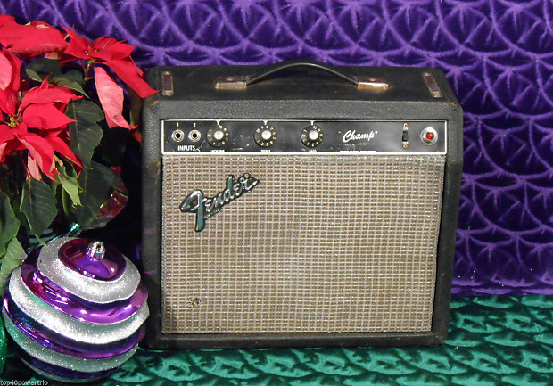 Ламповый комбоусилитель для электрогитары Fender '57 Custom Champ Lacquered Tweed 1x8 5W