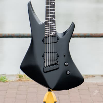Ernie Ball Music Man Kaizen 6 in Apollo Black image 2