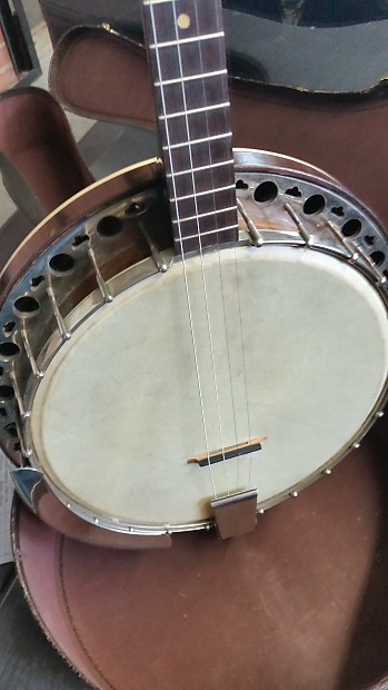 Gretsch banner outlet blue banjo