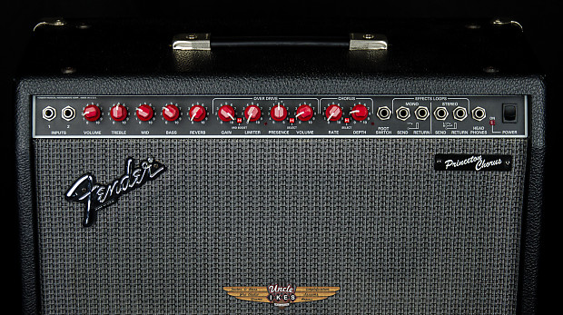 Fender princeton chorus red knob sales