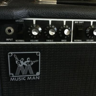 Music Man 110 RD Fifty 50-Watt 1x10