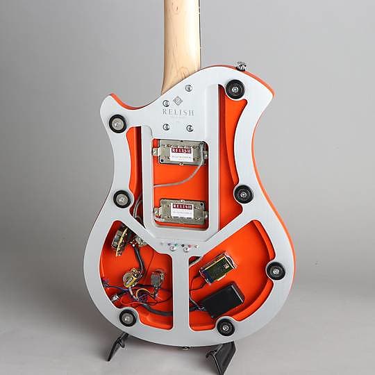 ギター Relish Guitars / Fiery W Mary Relish Guitars Fiery Mary - Aluminum - Custom Boutique