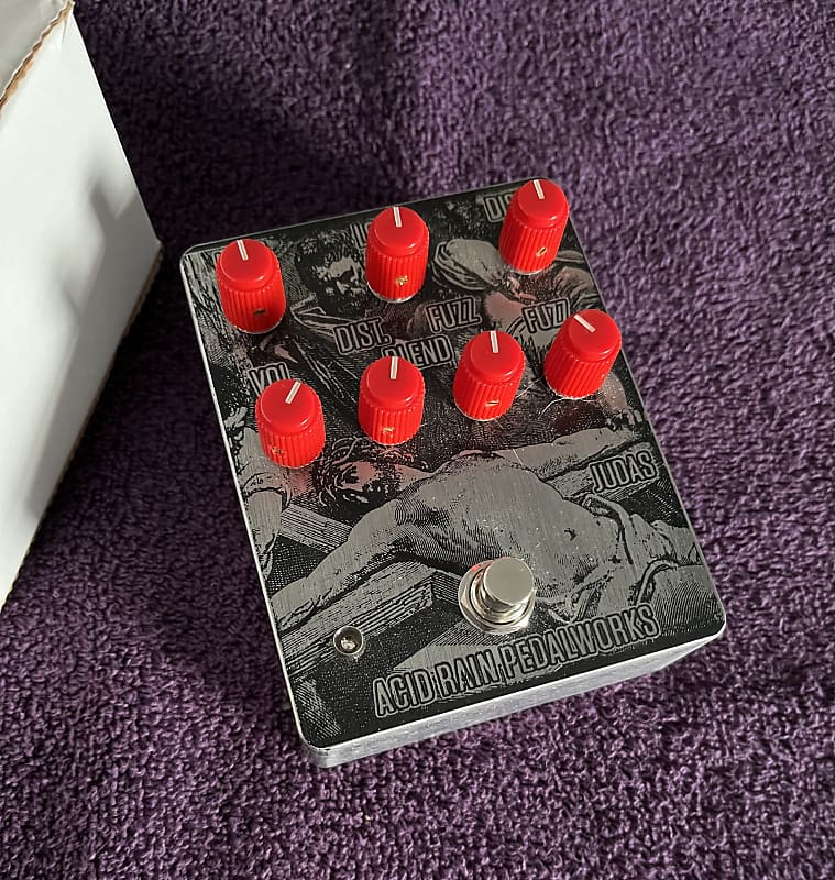 Acid Rain Pedalworks Judas Reverb