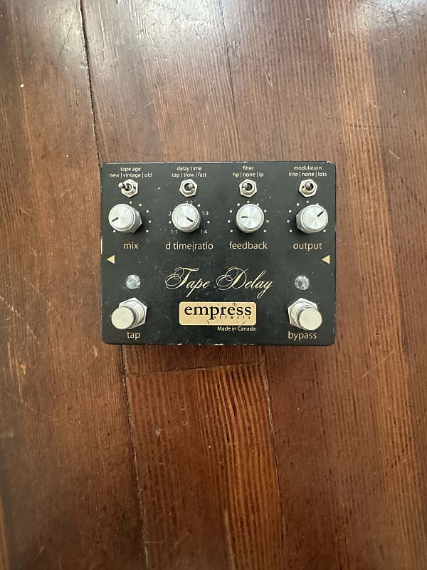 Tape Delay