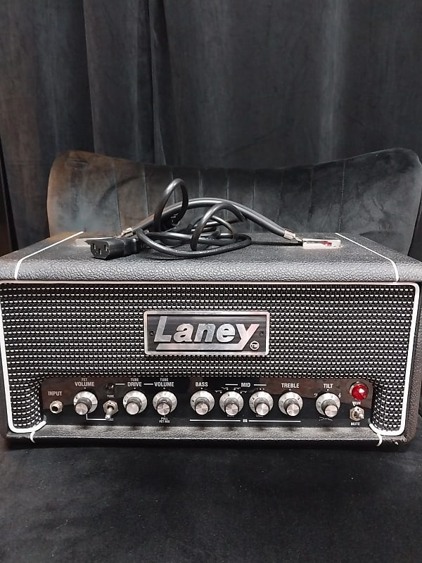 Laney DB500H Digbeth 500-Watt Hybrid Bass Amp Head - Black | Reverb