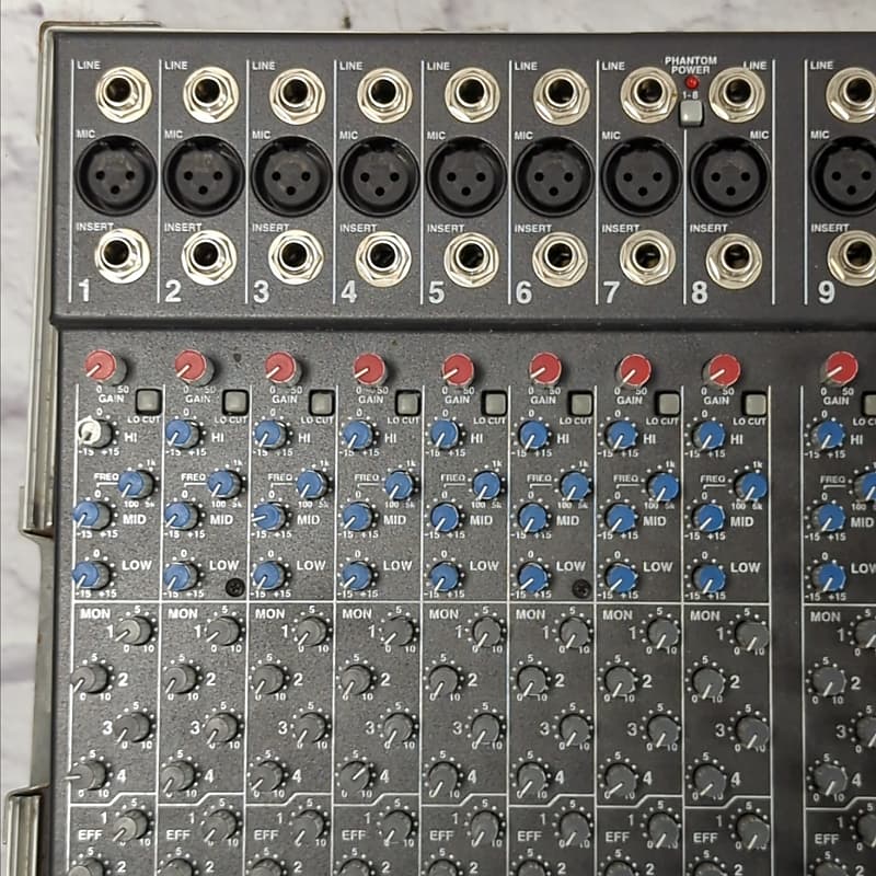 Harbinger LP9800 Mixer - Evolution Music