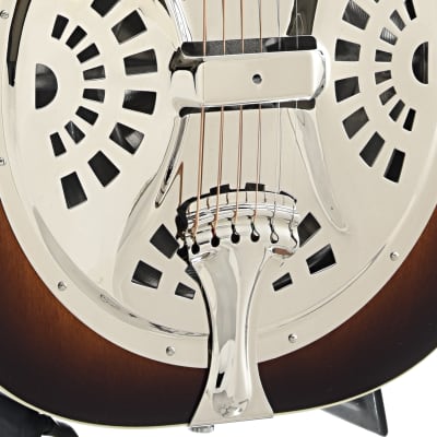 Beard Deco-Phonic Model 27 Roundneck Resonator Guitar & Case image 5